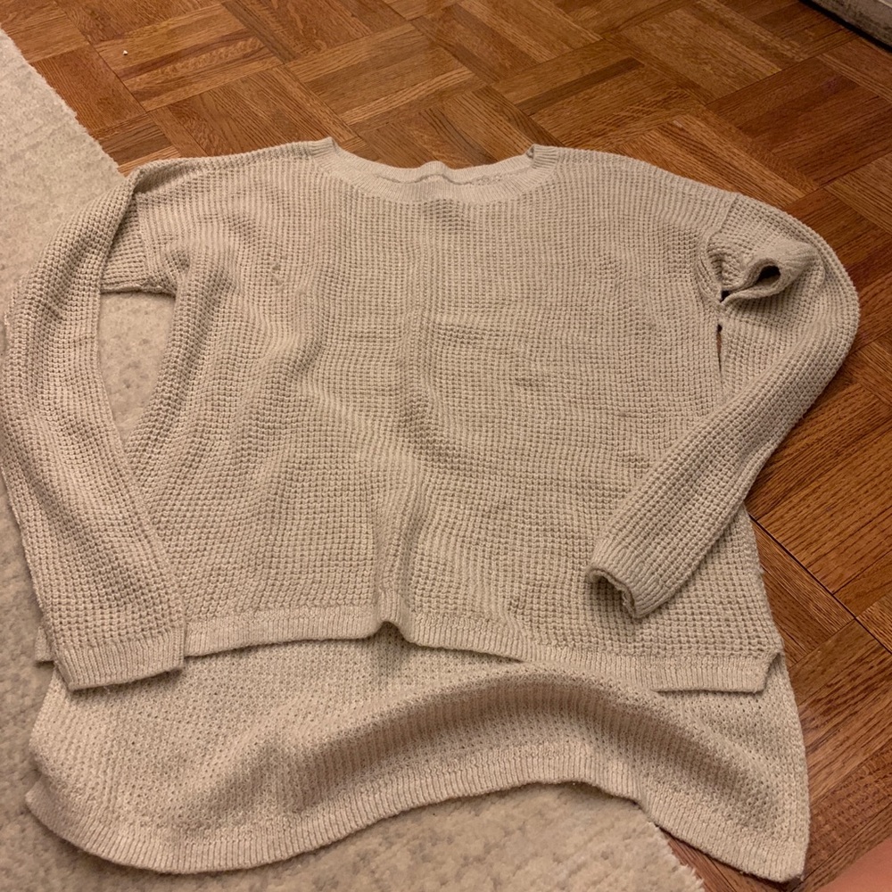 Cozy sweater from Hollister